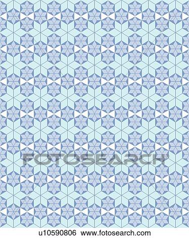 Clip Art of Aqua light blue background pattern u10590806 - Search