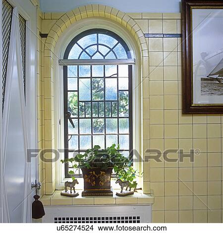 Stock Foto - architektonisch, DETAILS:, teilausschnitt, von, gewölbt