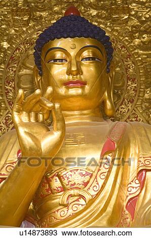 Stock Photo Of Close Up Of Buddha In Million Buddha's Temple U14873893 