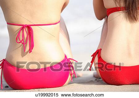 图片银行 - 日语, 妇女, 在中, 游泳衣 u19992015