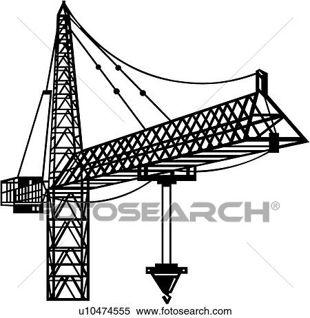 Clip Art Crane Clip Art clipart of crane operator op search clip art illustration crane