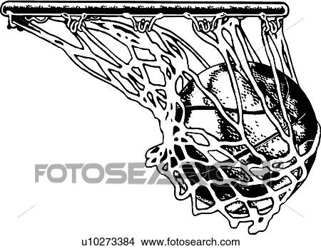 Clipart of Basketball Net u10273384 - Search Clip Art, Illustration