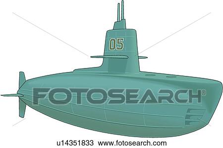 Clip Art Submarine Clip Art submarine clipart illustrations 2418 clip art vector submarine