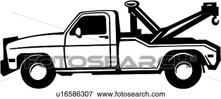 Clip Art Tow Truck Clip Art tow truck clipart eps images 2070 clip art vector valueclips art