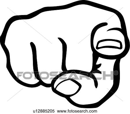 Clip Art Pointing Finger Clip Art pointing finger clipart royalty free 15279 clip valueclips art