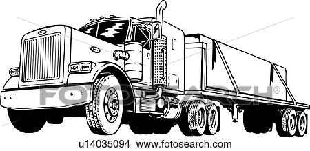 Grain Truck Coloring Pages Sketch Coloring Page