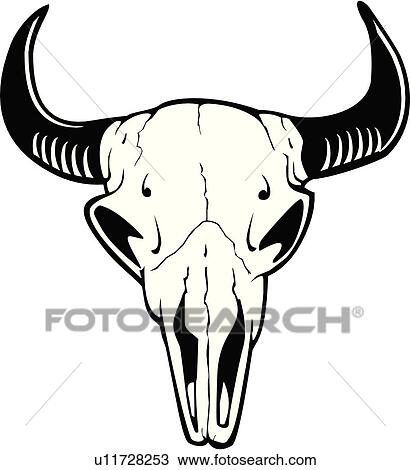 Clipart of skull, skulls, death, doom, creepy, scary, extreme u11728253 - Search Clip Art ...