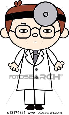 Clipart of Doctor u13174821 - Search Clip Art, Illustration Murals