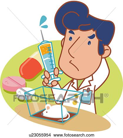 Clip Art Research Clip Art research clip art vector graphics 57196 eps clipart scientist doing valueclips art