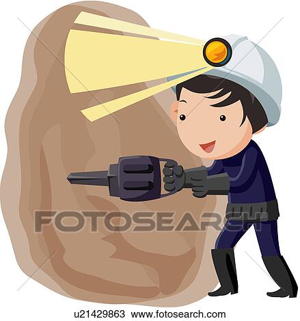 剪贴画 - 性格, 钢盔,