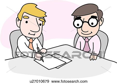 Vertrag nutzungsrechte illustration