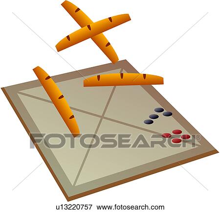 Clip Art Of A Piece Board Checkers Marker In Chess Four Stick Clip Art Of A Piece Board Checkers Marker In Chess Four Stick
