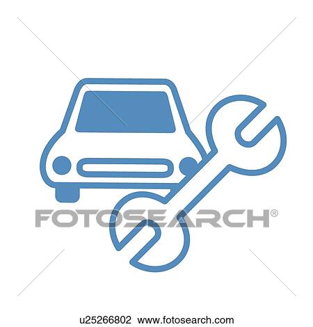 Auto Repair Clip Art