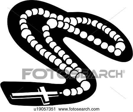 Clip Art Rosary Clipart rosary clip art eps images 805 clipart vector bead catholic cross religion valueclips art
