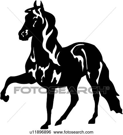 Clip Art - , animal, breed, dressage, horse, peruvian paso, gaited ...