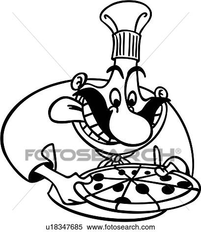 {Koch bei der arbeit clipart
77} Clipart - küchenchef, koch, kochende, italienischer, kueche, pizza ... | {Koch bei der arbeit clipart
77}