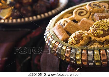 {Süßigkeiten & gebäck
32} Stock Fotografie - baklava, nachtisch, süßigkeiten, gebäck, gebäck ... | {Süßigkeiten & gebäck
32}