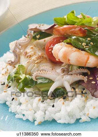 Кулинария салаты из морепродуктов фото