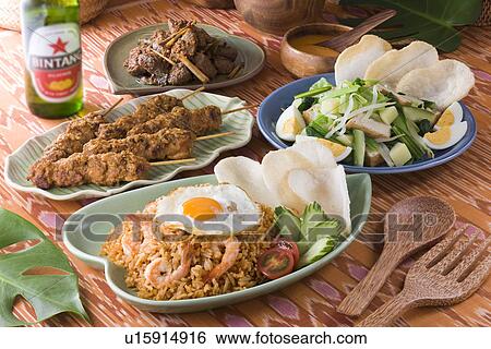 Stock Images of Indonesian Cuisine u15914916 - Search ...