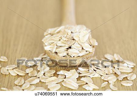 Clipart of Whole rolled oats u74069551 - Search Clip Art, Illustration