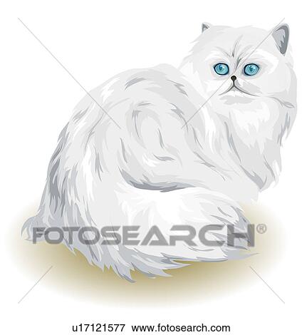 perian cat cartoon