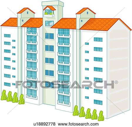 Apartment Building Illustration stock illustration of apartment buildings u18892778 - search eps Apartment Building Illustration stock illustration of apartment buildings u18892778 - search eps