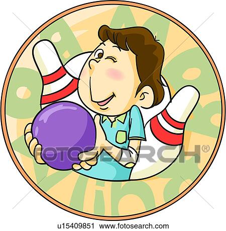 funny bowling clipart free - photo #23