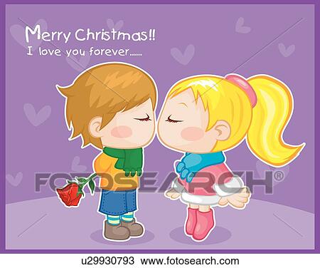 Zeichnung - a, frohe weihnacht, liebe u29930793 - Suche Clipart