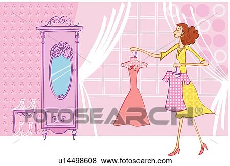 What to Wear Clip Art