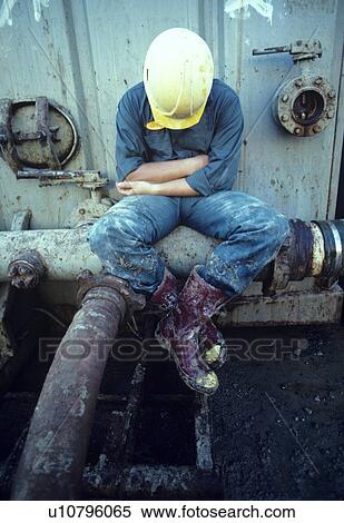 Gas Usage Calculator >> Stock Image of Oilfield Worker Napping u10796065 - Search Stock Photos, Mural Pictures ... Gas Usage Calculator >> Stock Image of Oilfield Worker Napping u10796065 - Search Stock Photos, Mural Pictures ...