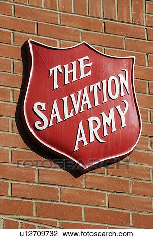 Salvation+Army+Shield+Clip+Art Stock Photo - England, London, Westminster, Salvation Army shield logo ...