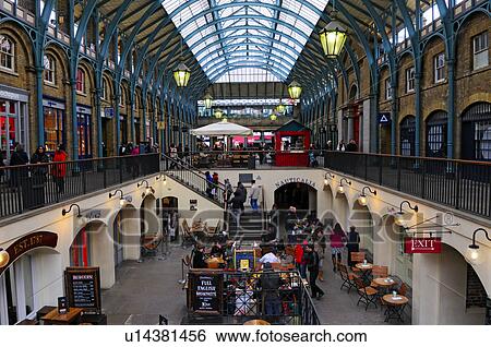 Stock Images of England, London, Covent Garden. Shops and ... Stock Images of England, London, Covent Garden. Shops and ...