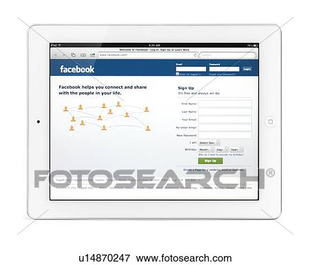 Facebook Web Page Clip Art