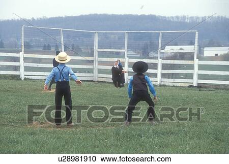 Amish Sunday