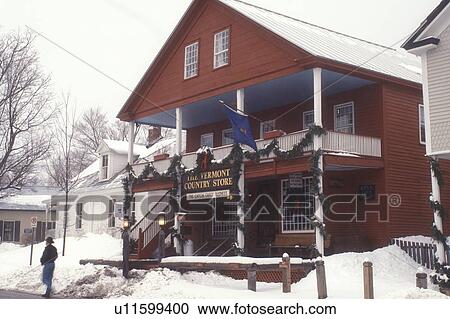 Stock Photography of The Vermont Country Store, Mail Order, Christmas