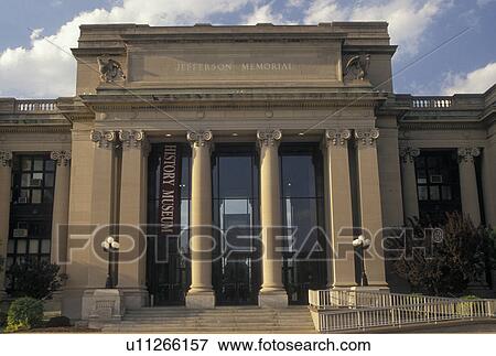 Picture of St. Louis, MO, Missouri, Missouri History Museum in Forest Park in Saint Louis ...