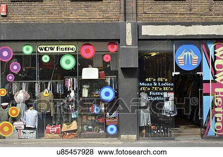 Pictures of England, London, Covent Garden. Wow Retro clothes shop ... Pictures of England, London, Covent Garden. Wow Retro clothes shop ...