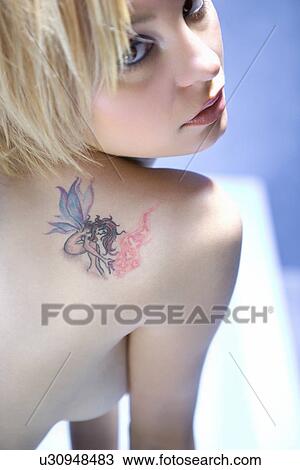 jeunes femme nue