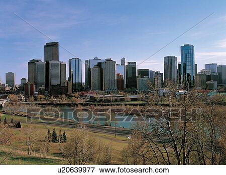 office building, river, architecture, scenic, building, cityview View ...