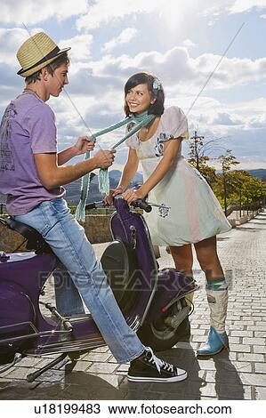 Flirter un homme