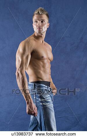 lean figure male