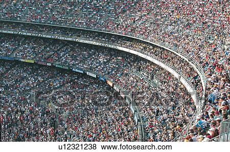 Pictures of A Huge Crowd At A Sporting Event u12321238 - Search Stock Photos, Images, Print ...