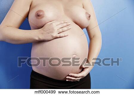 Breast Of A Pregnant Woman 3