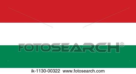 ハンガリー 国旗 ストックイメージ Ik 1130 Fotosearch