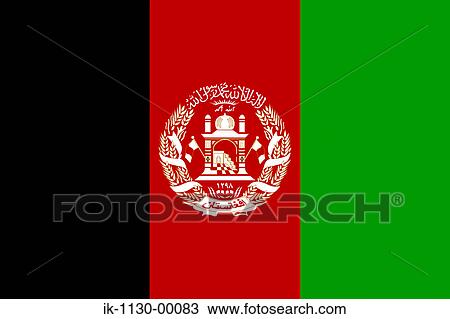 Afghanistan National Flag View Large Photo Image Stock Image - Afghanistan National Flag. Fotosearch