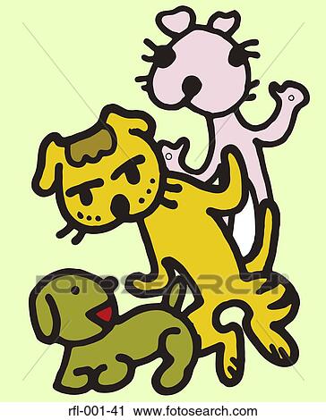 Animals Playing around View Large Photo Image Stock Image - Animals Playing around. Fotosearch