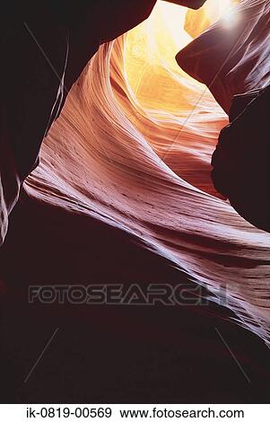 Stock Photo - Arched Rocky Cliffs. Fotosearch