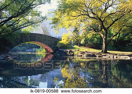 Arched Stone Bridge Across River View Large Photo Image Stock Photo - Arched Stone Bridge Across River. Fotosearch