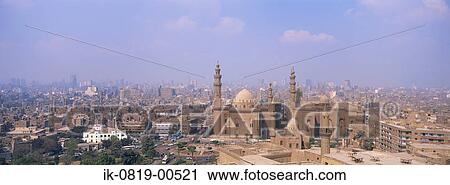 Architectural Buildings and Mosque against Blue Sky View Large Photo Image Stock Image - Architectural Buildings and Mosque against Blue Sky. Fotosearch