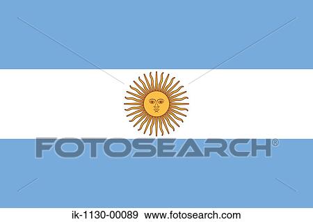 Stock Photo - Argentina National Flag. Fotosearch